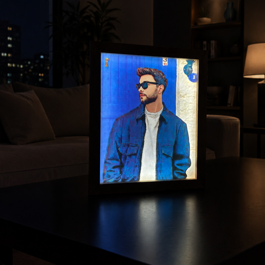 Luminart – Cadre Photo Lumineux Personnalisé