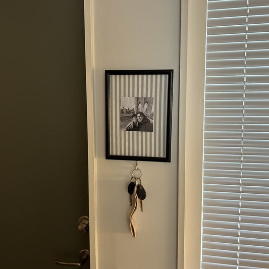 Cadre Photo Porte-Clés Personnalisé
