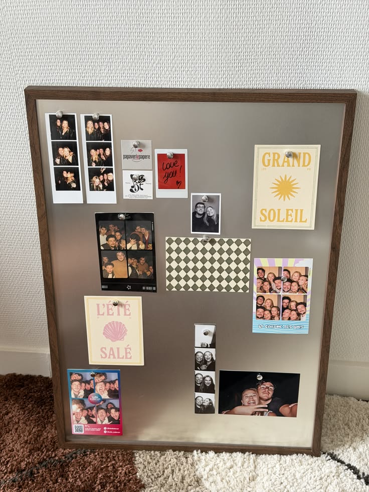 Vision Board Magnétique Moderne