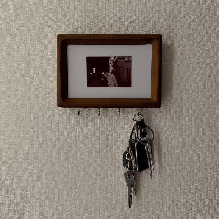 Cadre Photo Porte-Clés Personnalisé