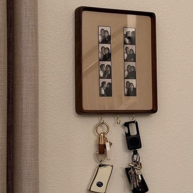 Cadre Photo Porte-Clés Personnalisé