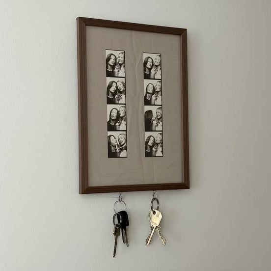 Cadre Photo Porte-Clés Personnalisé