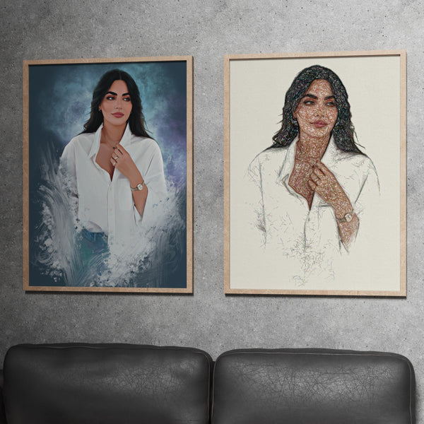 Select your preferred style and size