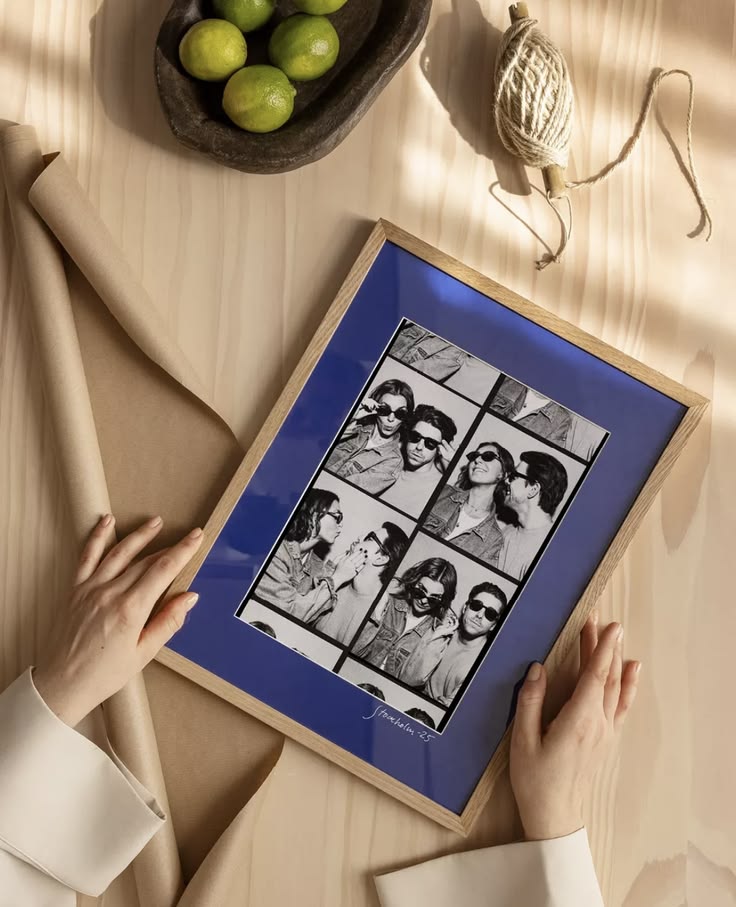 Cadre Multi-Photos Personnalisé