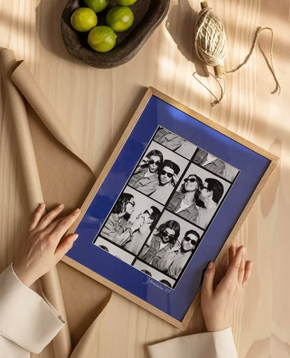 Cadre Multi-Photos Personnalisé