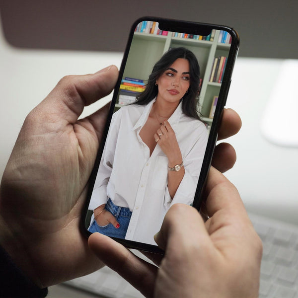 Upload your cherished photo to begin