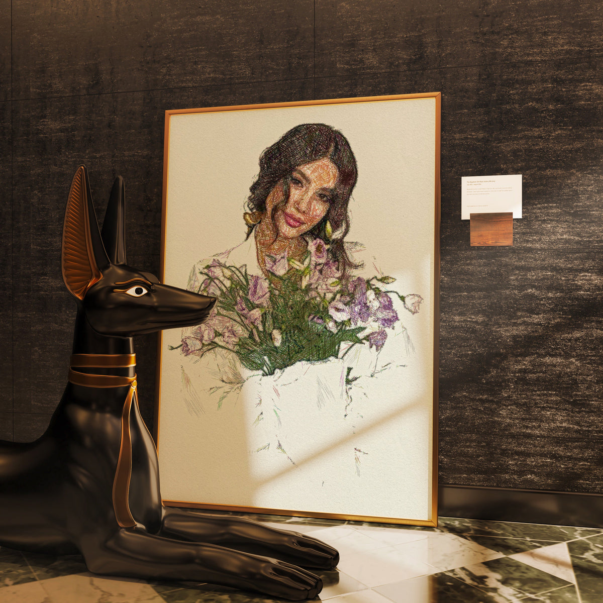 Line Art By Lamsa