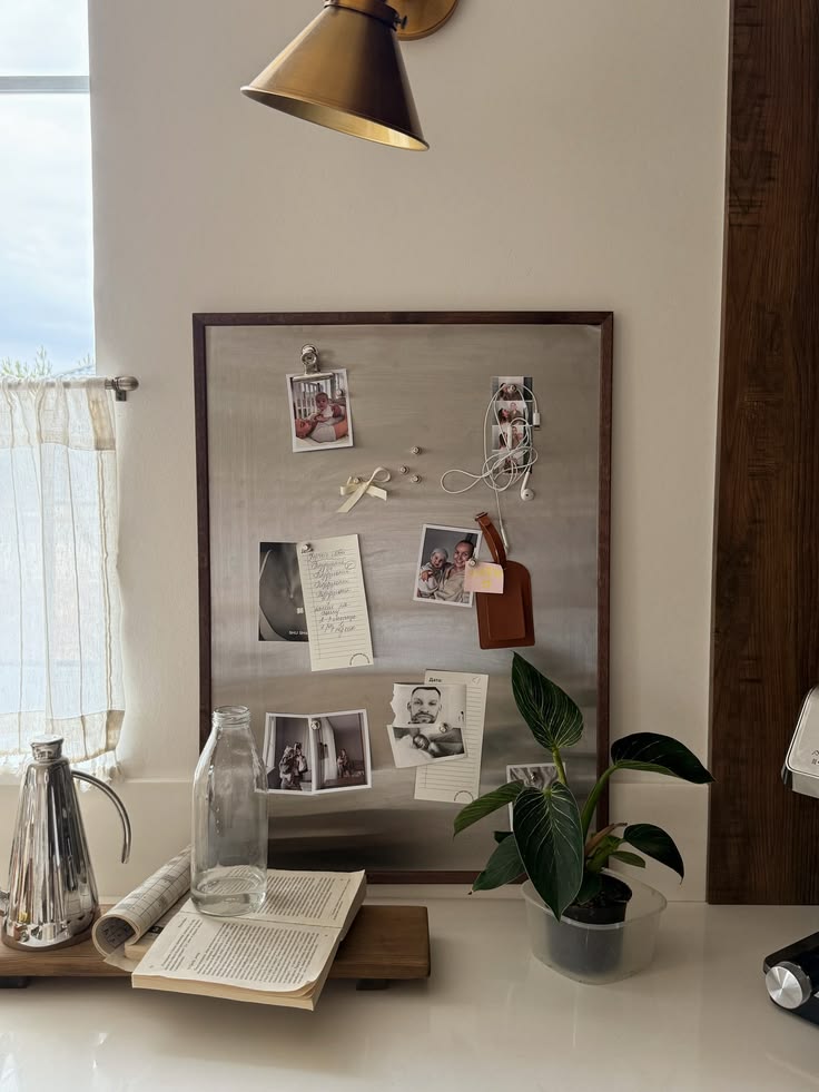 Vision Board Magnétique Moderne