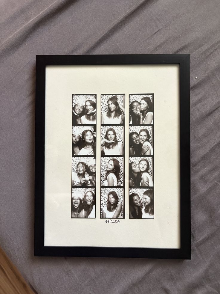 Cadre Multi-Photos Personnalisé