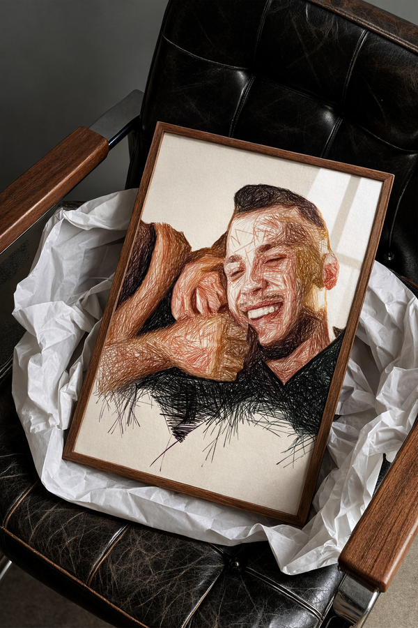 Personalized Portrait ⭐⭐⭐⭐⭐