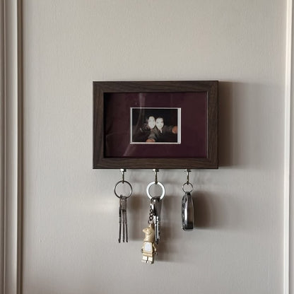 Cadre Photo Porte-Clés Personnalisé