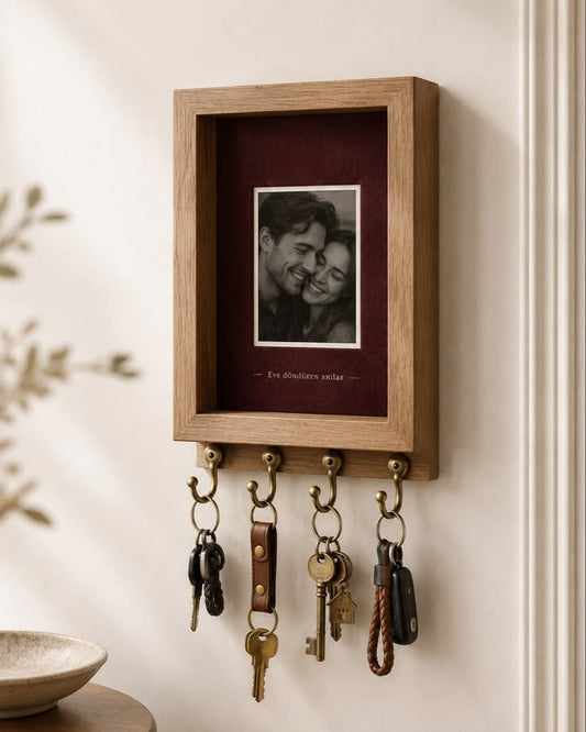 Cadre Photo Porte-Clés Personnalisé