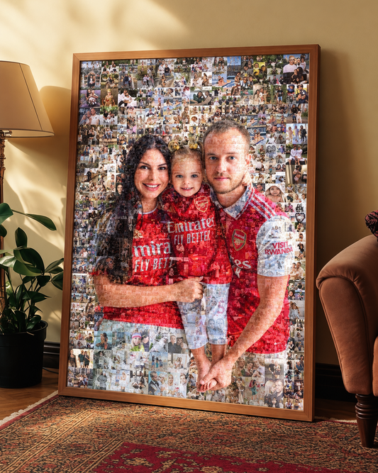 Mosaïque Photo Personnalisée