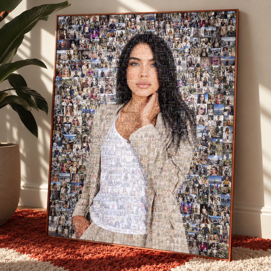 Mosaïque Photo Personnalisée