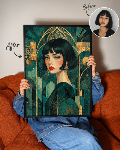 Portrait Artistique Personnalisé
