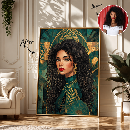 Portrait Artistique Personnalisé