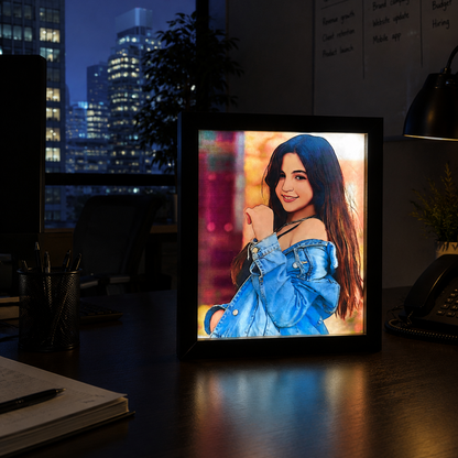 Luminart – Cadre Photo Lumineux Personnalisé