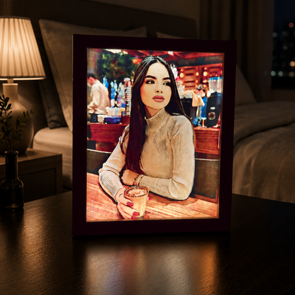 Luminart – Cadre Photo Lumineux Personnalisé