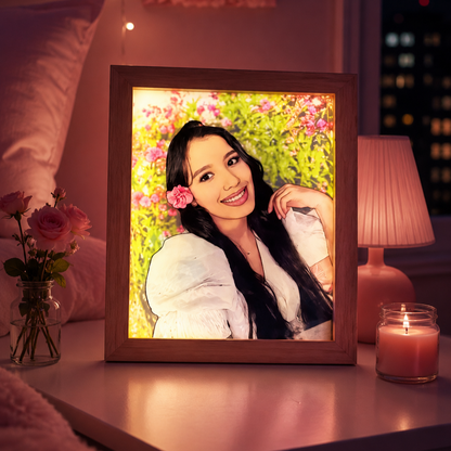 Luminart – Cadre Photo Lumineux Personnalisé