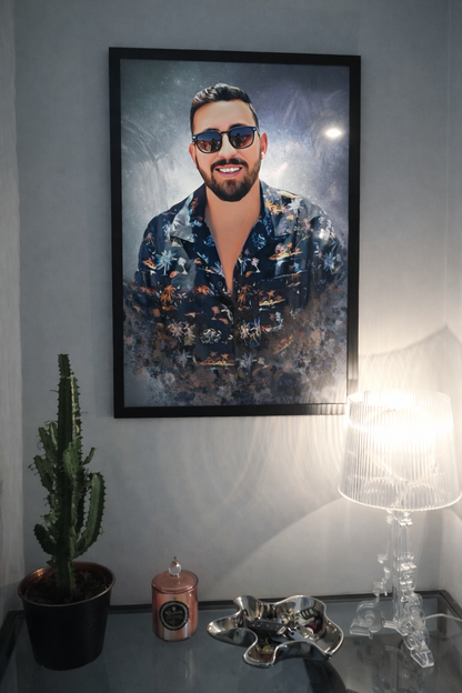 Portrait Picartty Personnalisé