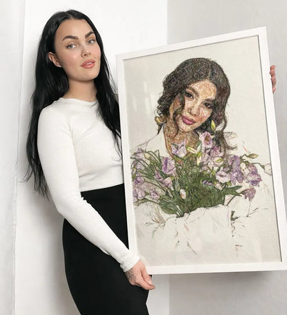 Personalized Portrait Gift from Photo | Custom Portrait Artwork Picartty