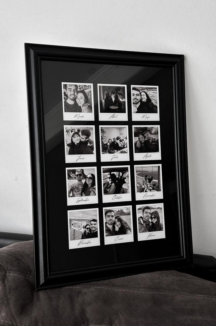 Cadre Multi-Photos Personnalisé