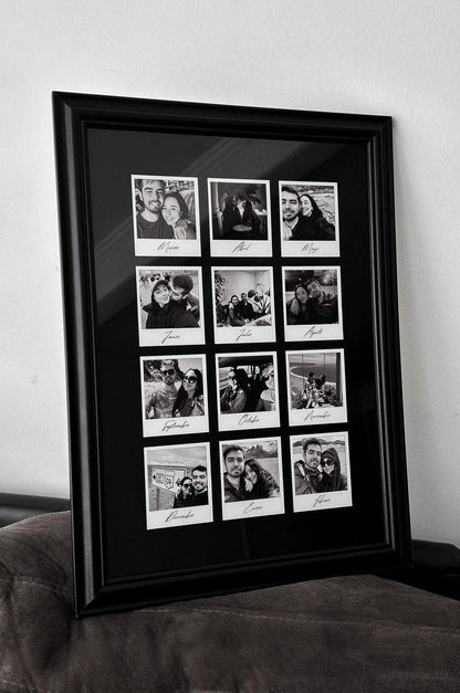 Cadre Multi-Photos Personnalisé