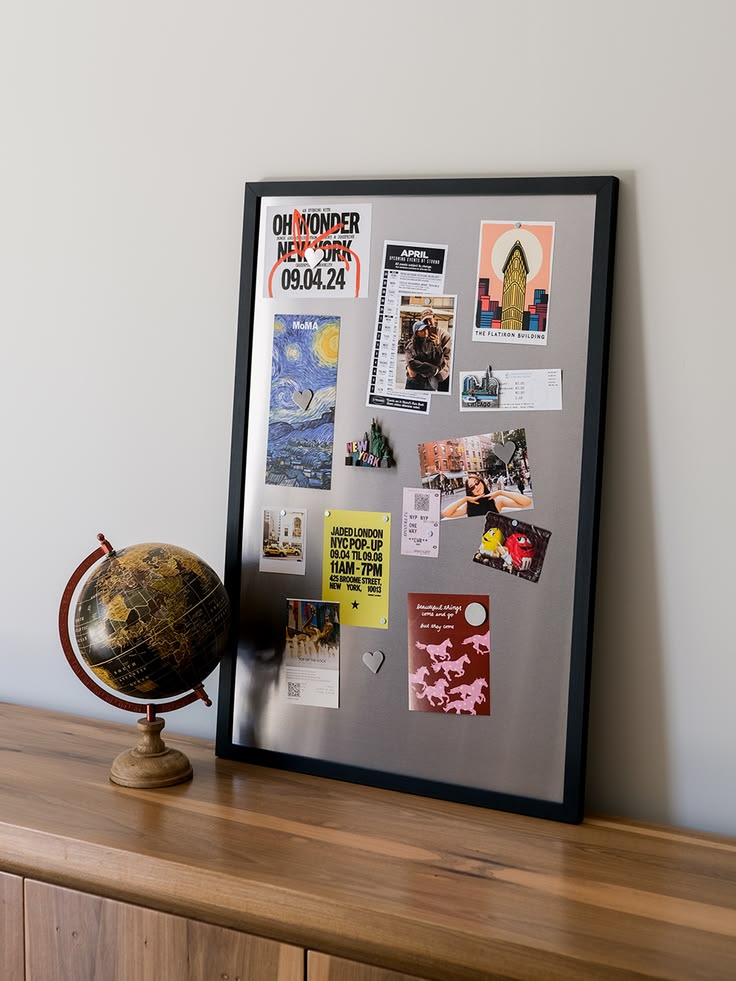 Vision Board Magnétique Moderne