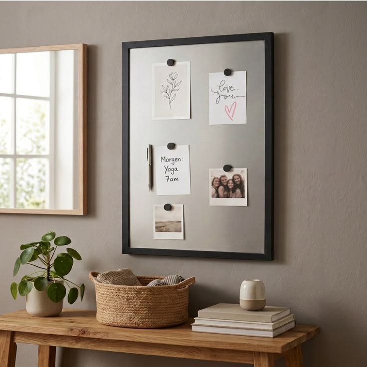 Vision Board Magnétique Moderne