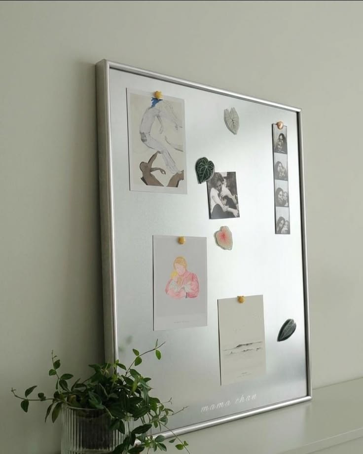 Vision Board Magnétique Moderne