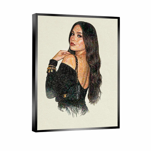 Custom Portrait From Photo – Personalized Portrait Gift Picartty