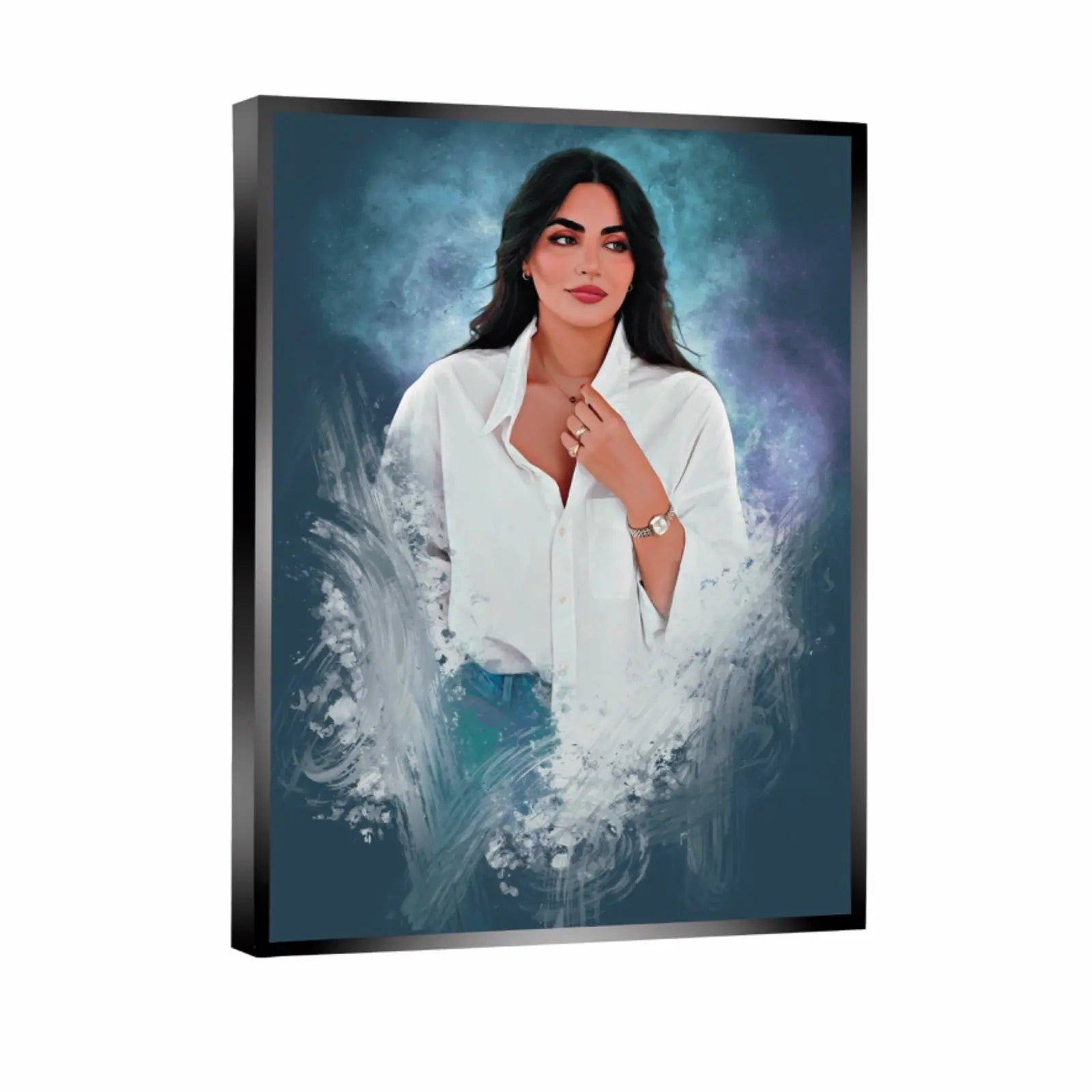 Custom Portrait From Photo – Personalized Portrait Gift Picartty