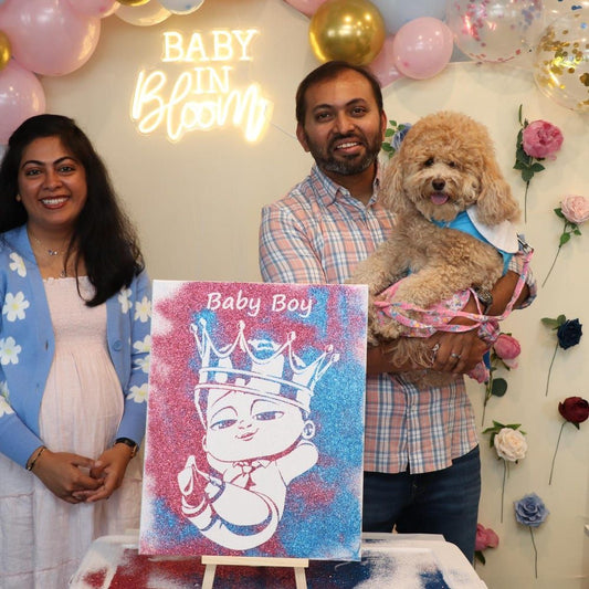 Gender Reveal Paillettes 💗💙