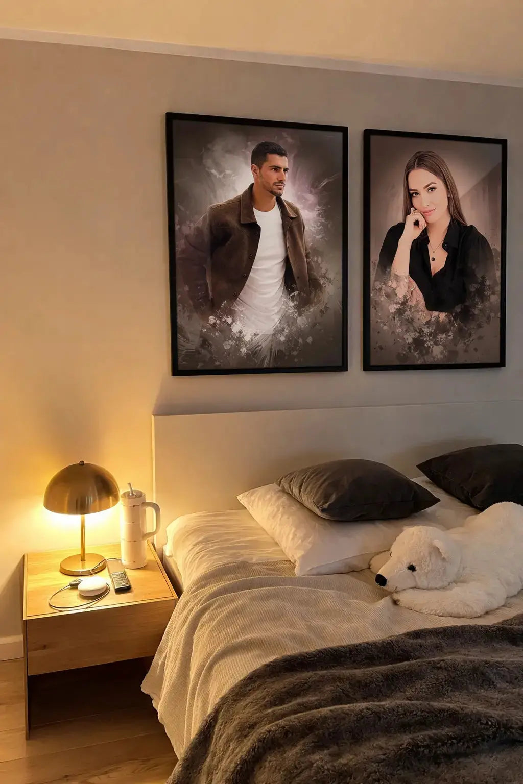 Modern Art Portrait Picartty