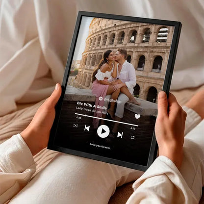 Cadre Playlist Spotify Personnalisé avec Photo