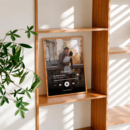Cadre Playlist Spotify Personnalisé avec Photo