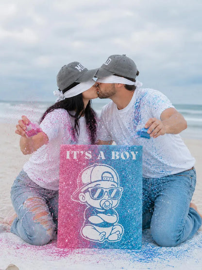 Gender Reveal Paillettes 💗💙