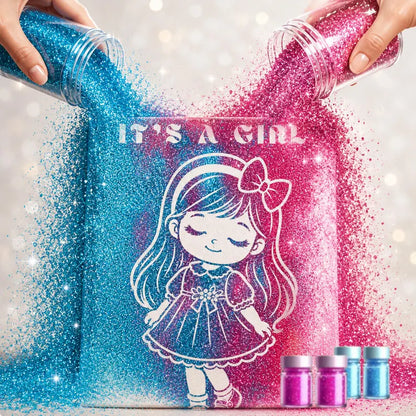 Gender Reveal Paillettes 💗💙