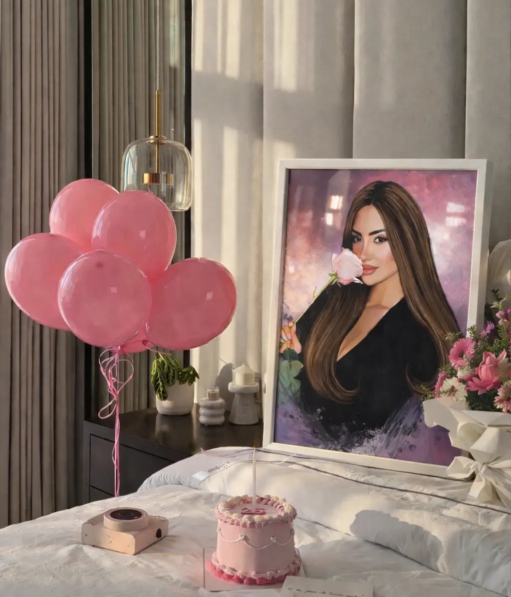 Personalized Portrait Gift from Photo | Custom Portrait Artwork Picartty