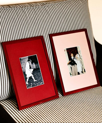 Cadre Photo Coloré Personnalisé